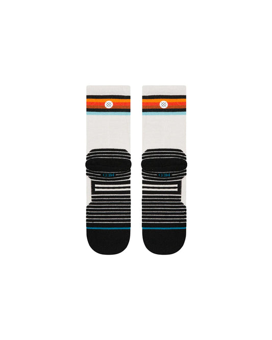 Stance Vindicated Mid Wool Crew Light Heather