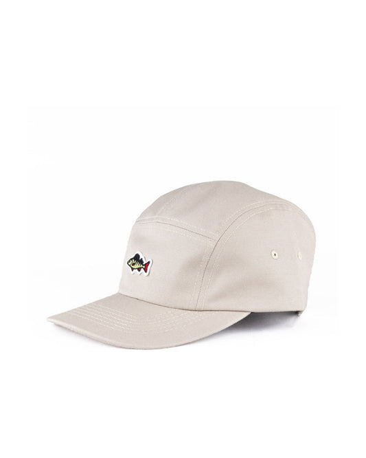 Stay Hungry Aborre 5 Panel Cap Creme