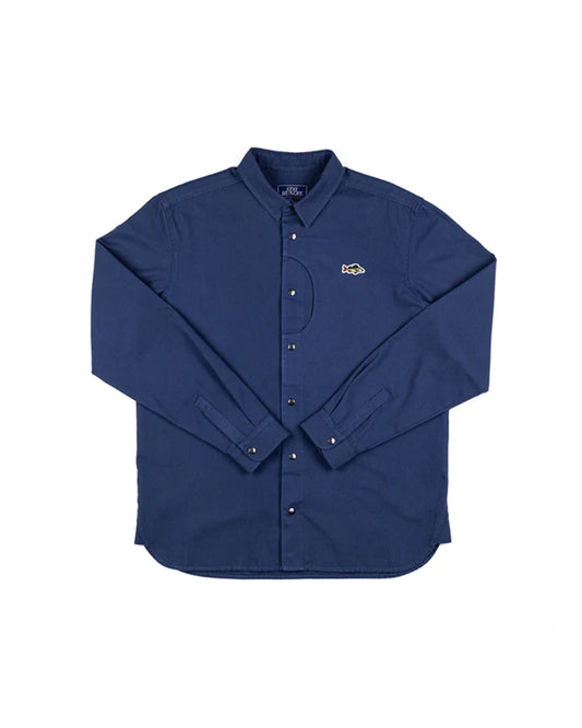Stay Hungry Aborre Classic Overshirt Dove Blue