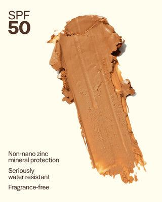 Sun Bum Signature SPF 50 Tinted Face Stick