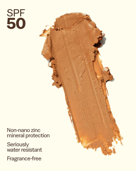 Sun Bum Signature SPF 50 Tinted Face Stick