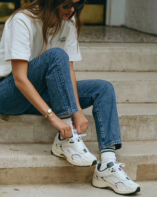 The Mercer Brand The Re-Run Cassic Off White