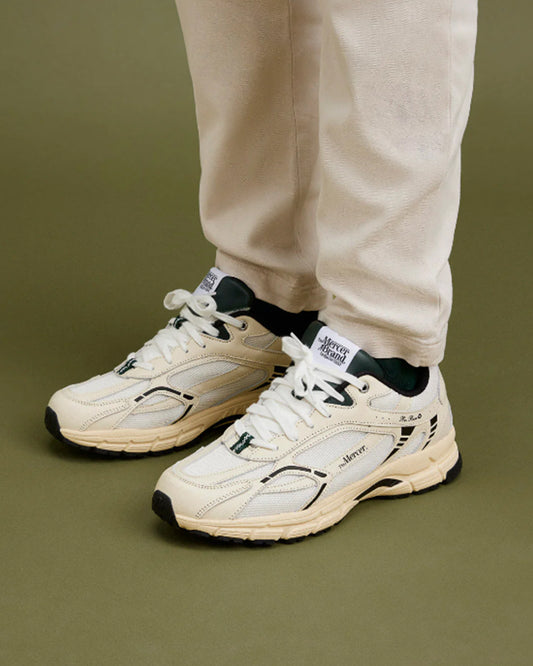 The Mercer Brand The Re-Run Cassic Off White