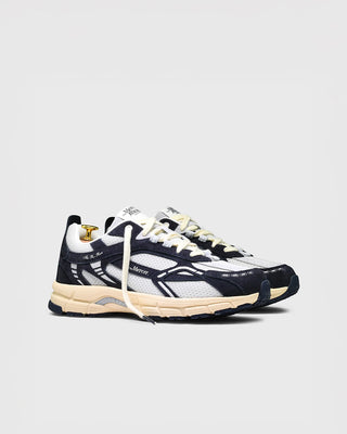 The Mercer Brand The Re-Run Vintage Suede Navy