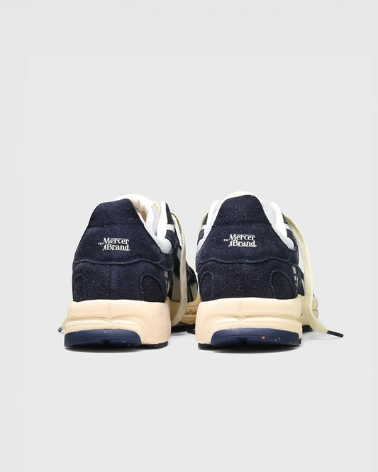 The Mercer Brand The Re-Run Vintage Suede Navy