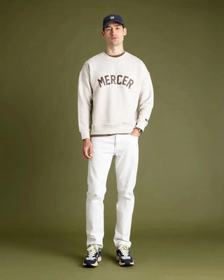 The Mercer Brand The Re-Run Vintage Suede Navy
