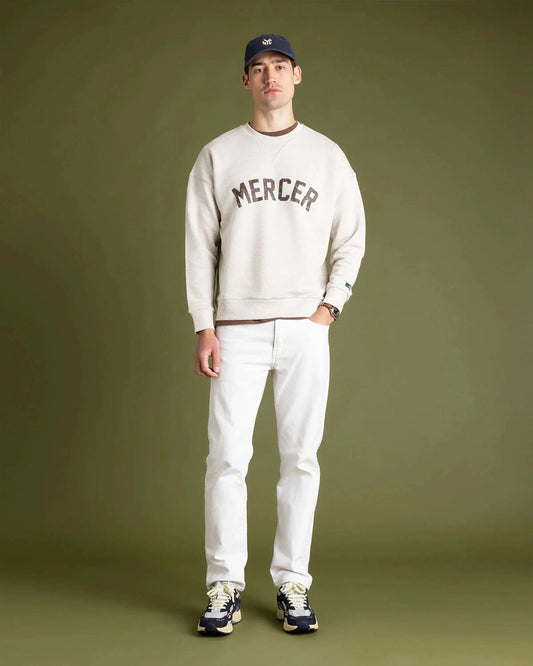 The Mercer Brand The Re-Run Vintage Suede Navy