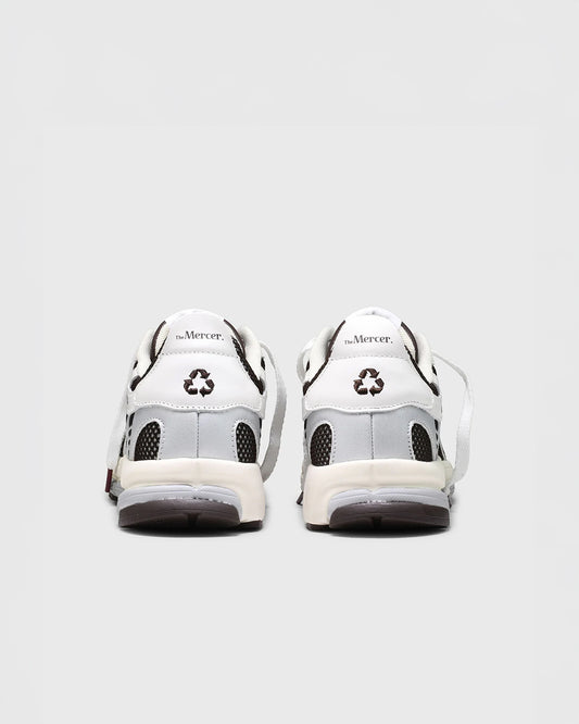 The Mercer Brand The Re-Run White Silver / Brown