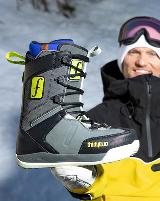 Thirtytwo JP Walker Forum Pro Black/Dark Grey 2026 Snowboard Boots