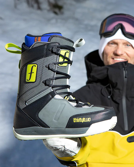snowboard boots thirtytwo m's walker prospect men's size 7.5 Thirtytwo JP Walker Forum Pro Black/Dark
