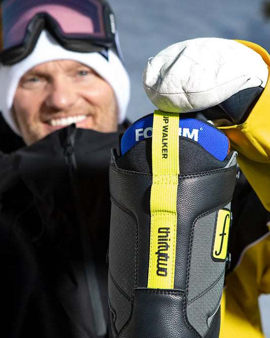 Thirtytwo JP Walker Forum Pro Black/Dark Grey 2026 Snowboard Boots