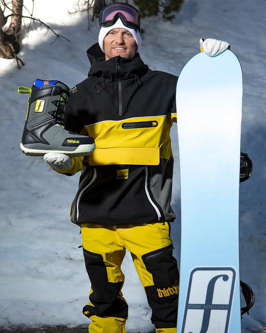 Thirtytwo JP Walker Forum Pro Black/Dark Grey 2026 Snowboard Boots