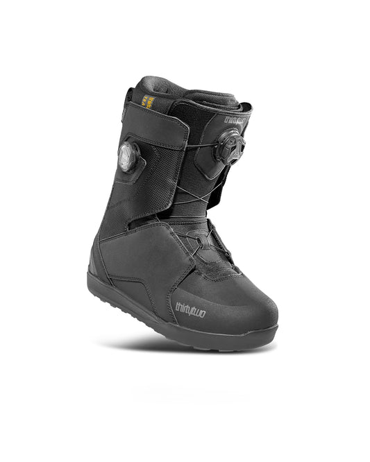 Thirtytwo Lashed Double BOA Black/Gum 2026 Snowboard Boots