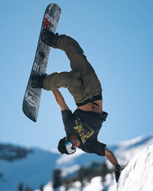 Thirtytwo T32M Fase Snowboard Binding Black / Black