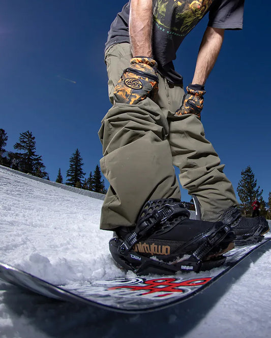 Thirtytwo T32M Fase Snowboard Binding Black / Black