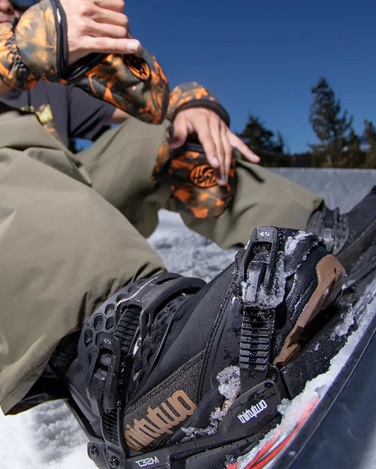 Thirtytwo T32M Fase Snowboard Binding Black / Black