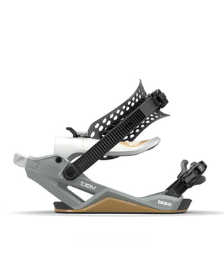 Thirtytwo T32M Fase® X Scott Stevens Gray Snowboard Binding 