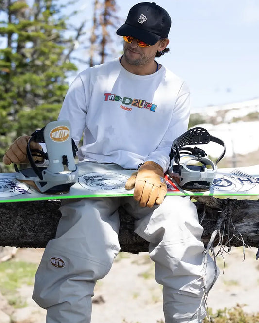 Thirtytwo T32M Fase® X Scott Stevens Gray Snowboard Binding 