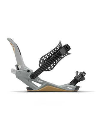 Thirtytwo T32M Fase® X Scott Stevens Gray Snowboard Binding 