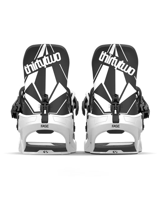 Thirtytwo T32M Fase® X Volcom White Snowboard Binding