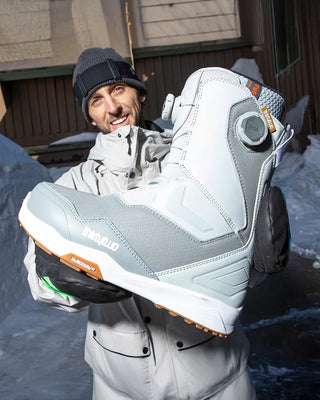 Thirtytwo TM-2 Double BOA Stevens Gray 2026 Snowboard Boots