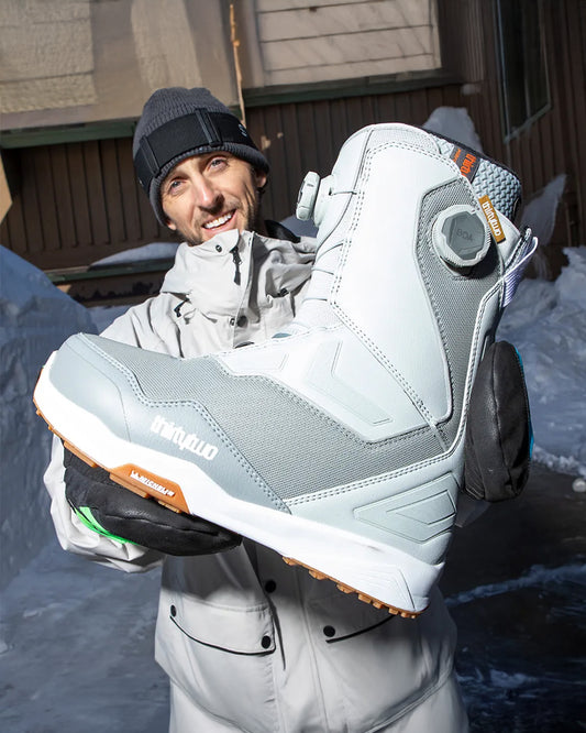 Thirtytwo TM-2 Double BOA Stevens Gray 2026 Snowboard Boots