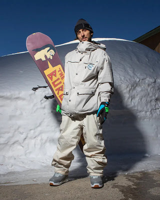 Thirtytwo TM-2 Double BOA Stevens Gray 2026 Snowboard Boots