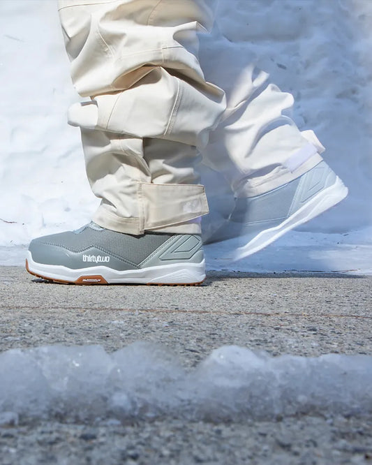 Thirtytwo TM-2 Double BOA Stevens Gray 2026 Snowboard Boots