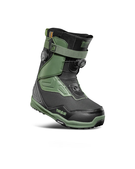 Thirtytwo TM-2 XLT Double BOA Grenier Black/Green 2026 Snowboard Boots