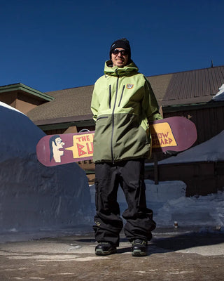 Thirtytwo TM-2 XLT Double BOA Grenier Black/Green 2026 Snowboard Boots