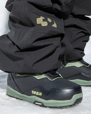 Thirtytwo TM-2 XLT Double BOA Grenier Black/Green 2026 Snowboard Boots