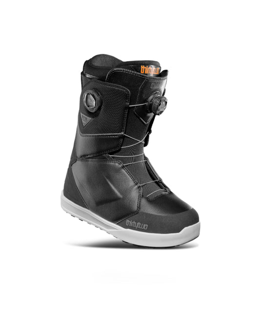 Thirtytwo Lashed Double BOA Black / Grey 2025 Snowboard Boots