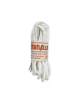 Thirtytwo Round Boot Laces (95''/240cm) White