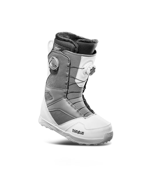 Thirtytwo STW Double BOA W's White Camo 2024 Snowboard Boots