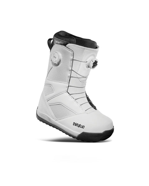 Thirtytwo STW Double BOA White / Black 2025 Snowboard Boots