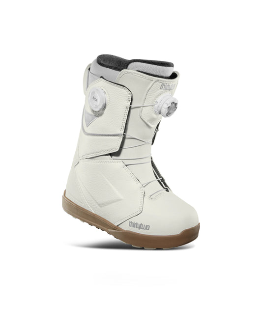 Thirtytwo W's Lashed Double BOA Bone 2025 Snowboard Boots