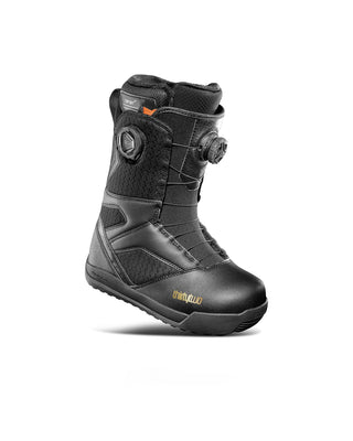 Thirtytwo W's STW Double BOA Black / Gold 2025 Snowboard Boots