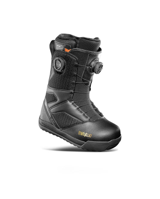 Thirtytwo W's STW Double BOA Black / Gold 2025 Snowboard Boots