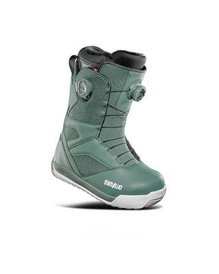 Thirtytwo W's STW Double BOA Green 2025 Snowboard Boots