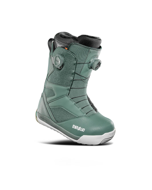 Thirtytwo W's STW Double BOA Green 2025 Snowboard Boots