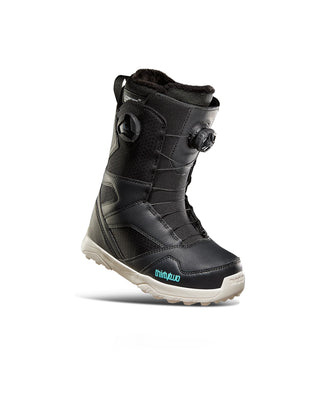 Thirtytwo W's STW Double Boa Black 2024 Snowboard Boots