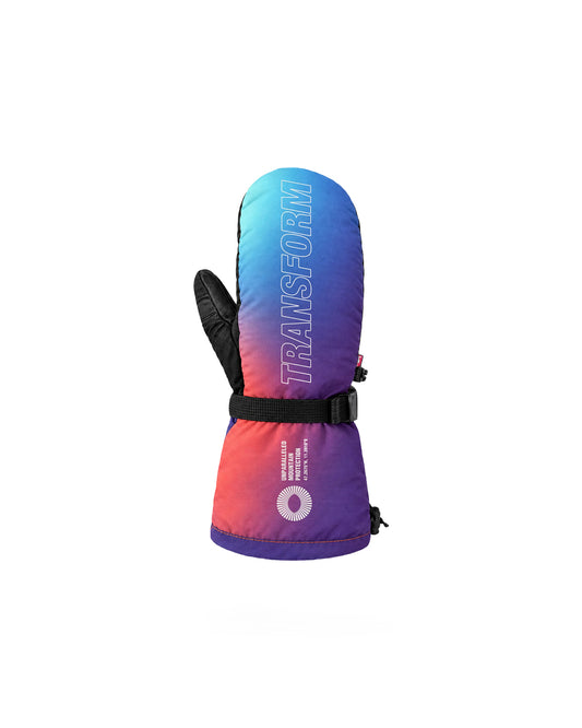 Transform Gloves The KO Mitt Long Sunset – product view
