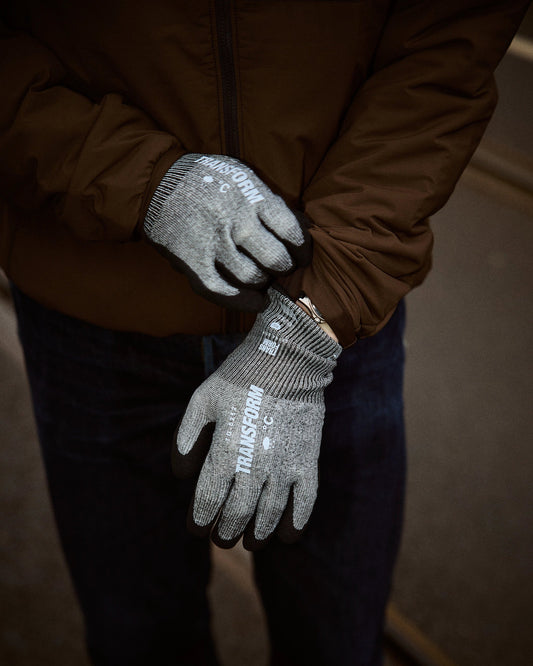 transform handschuhe Transform The Workwear Glove Black