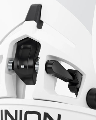 Union Astra Step On® White 2027 Snowboard Binding