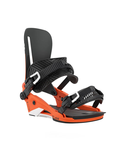 Union Atlas Orange 2027 Snowboard Binding