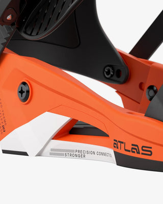 Union Atlas Orange 2027 Snowboard Binding