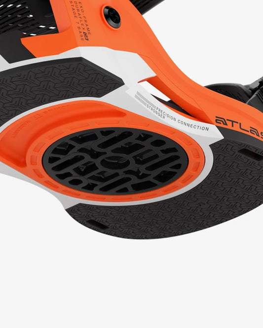 Union Atlas Orange 2027 Snowboard Binding