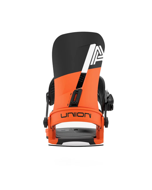 Union Atlas Orange 2027 Snowboard Binding
