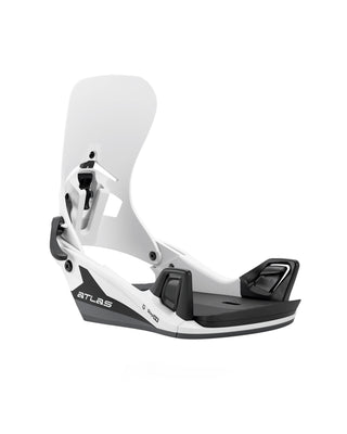 Union Atlas Step On White Snowboard Bindings