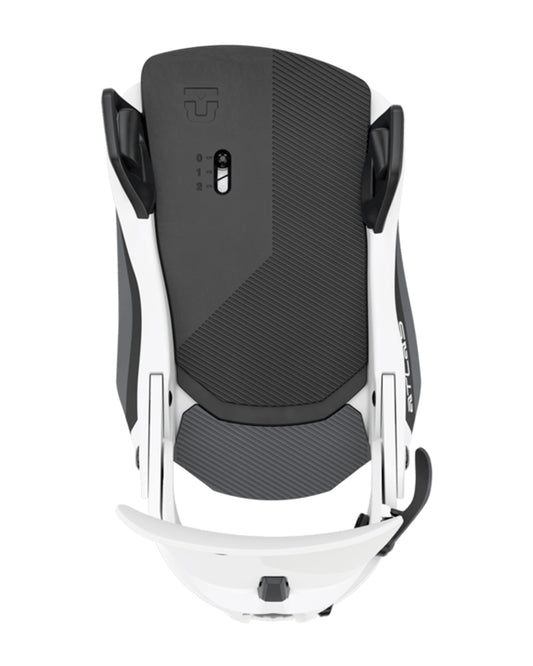 Union Atlas Step On White Snowboard Bindings
